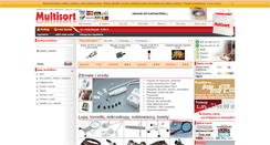 Desktop Screenshot of multisort.pl